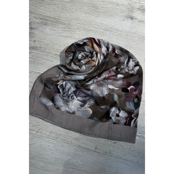 Dijital Bambu Pamuklu Şal 019BJ